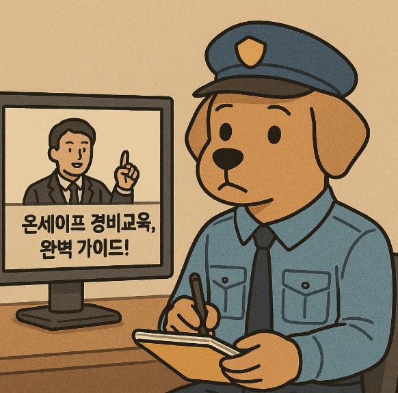 온세이프 경비교육, 완벽 가이드!