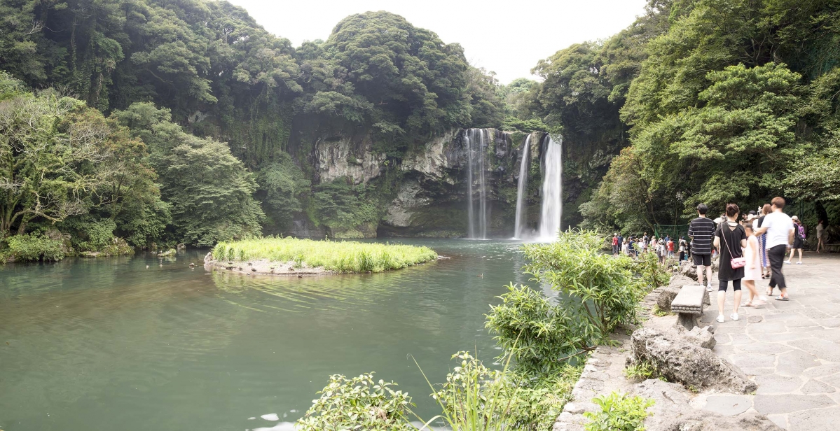 제주도-가볼만한곳-10곳-천지연폭포4