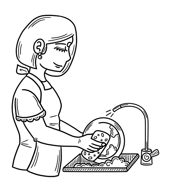 욕실 곰팡이 제거 노하우｜환경 친화적인 청소법 이미지