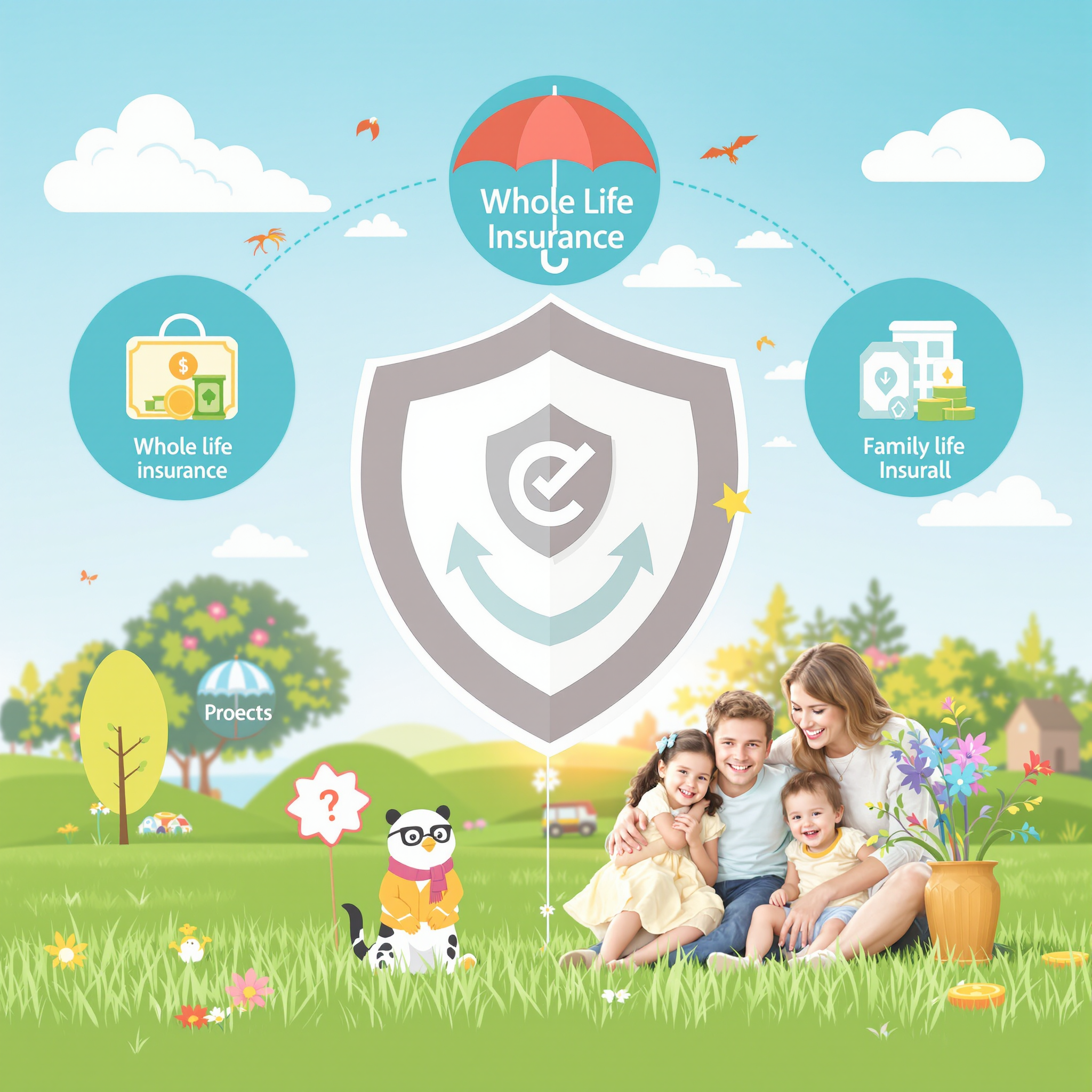 종신보험 관련 이미지