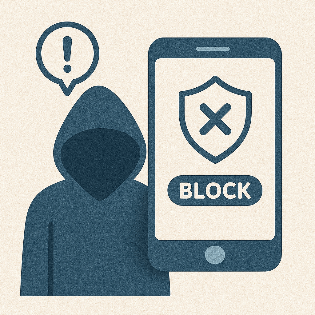 여신거래안심차단서비스