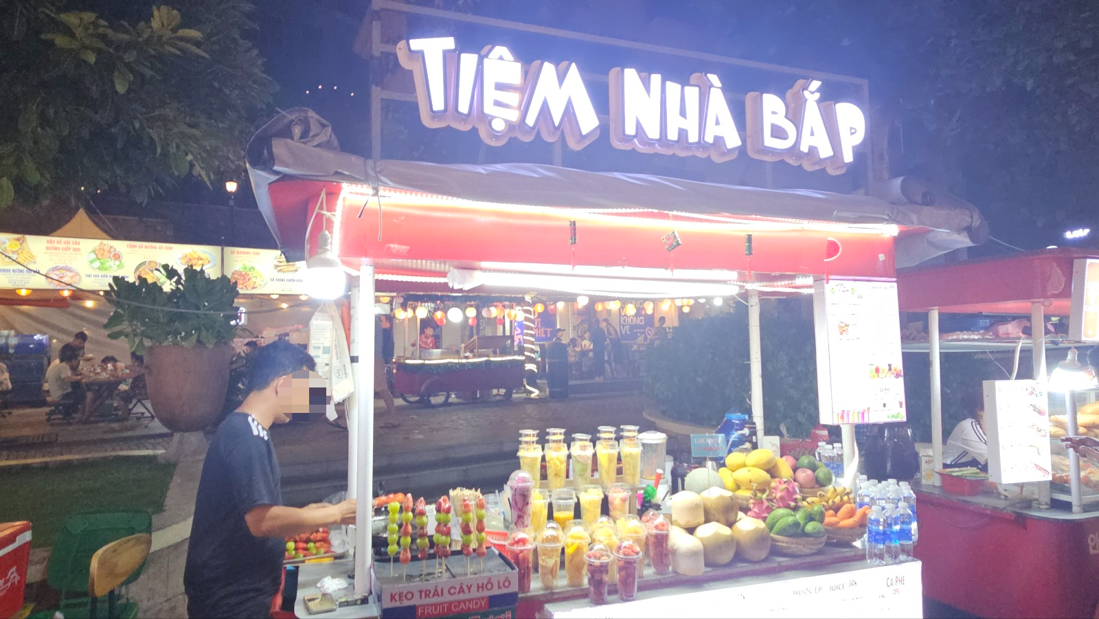 [25.3월] 푸꾸옥 #11&amp;#124;선셋타운 야시장(Chợ Đ&ecirc;m Vui-Fest Bazaar)&amp;마트(Vietnam Select)