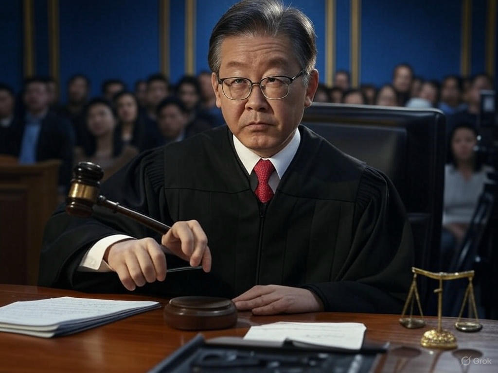 이재명 사법 리스크 대법원 2025