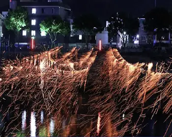 무주 반딧불이 축제 낙화놀이