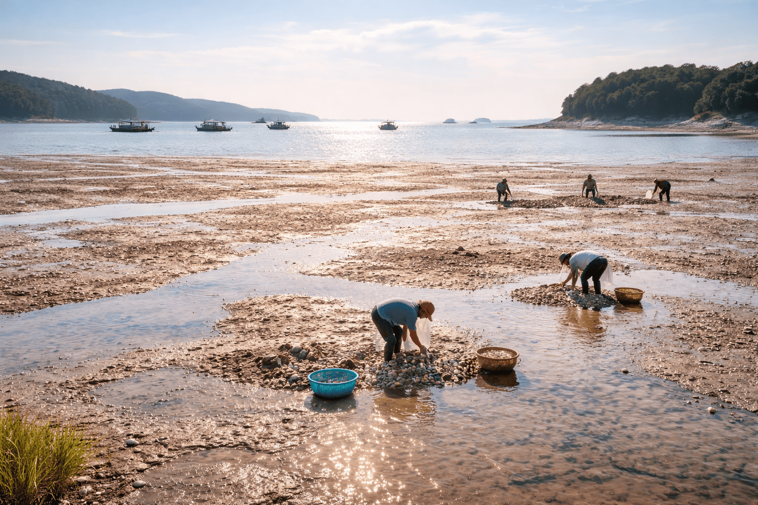 새조개의 생태와 서식 환경