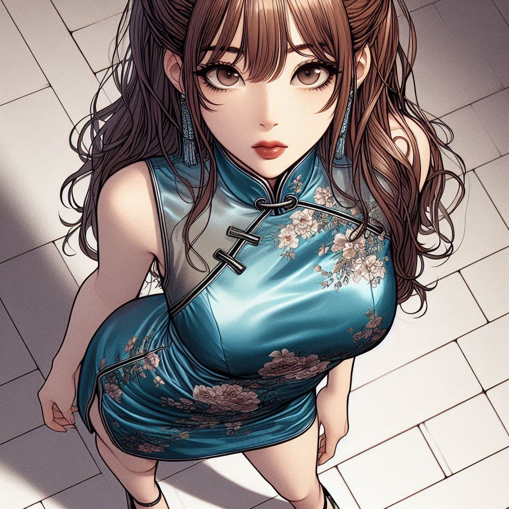 AI Art : Elegance Beauty : Eternal Mystery 01