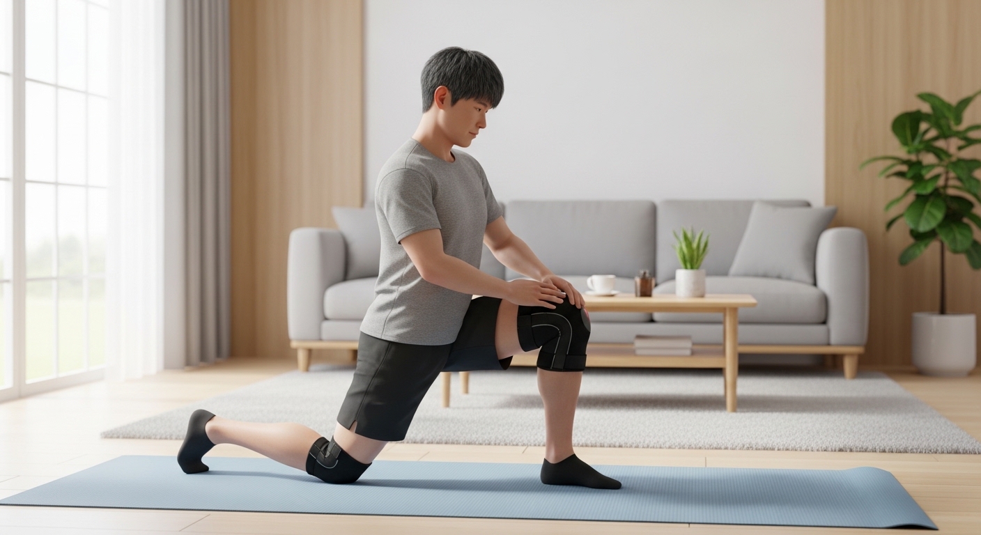 재활운동,대퇴사두근