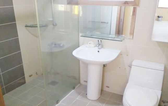 산음자연휴양림 연립동 (반려견 객실)