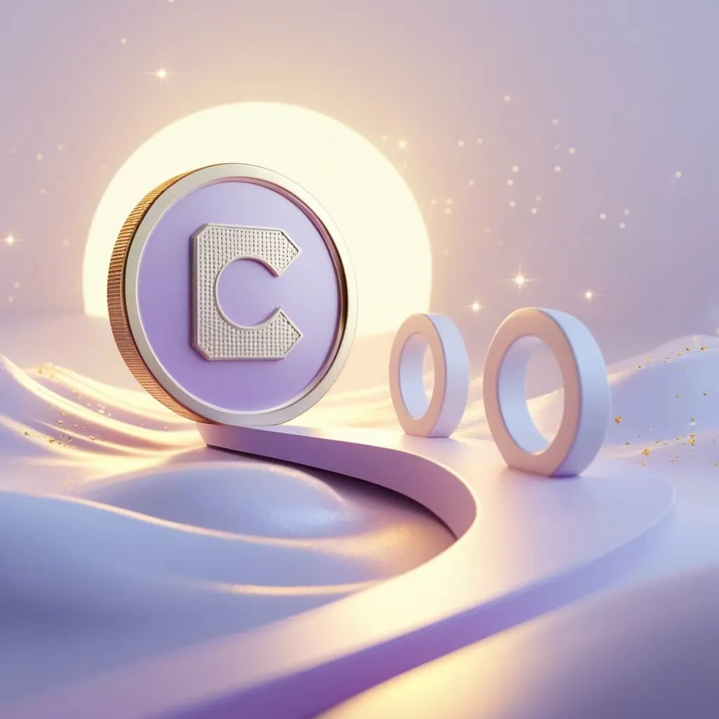 크로노스 코인의 사용처와 전망을 상징적으로 나타낸 이미지.