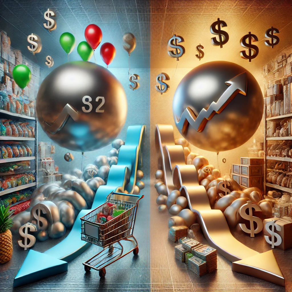 인플레이션과 디플레이션: 물가 변동의 숨겨진 비밀