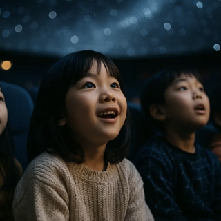 플라네타리움, 돔 스크린에 쏟아지는 밤하늘의 감동