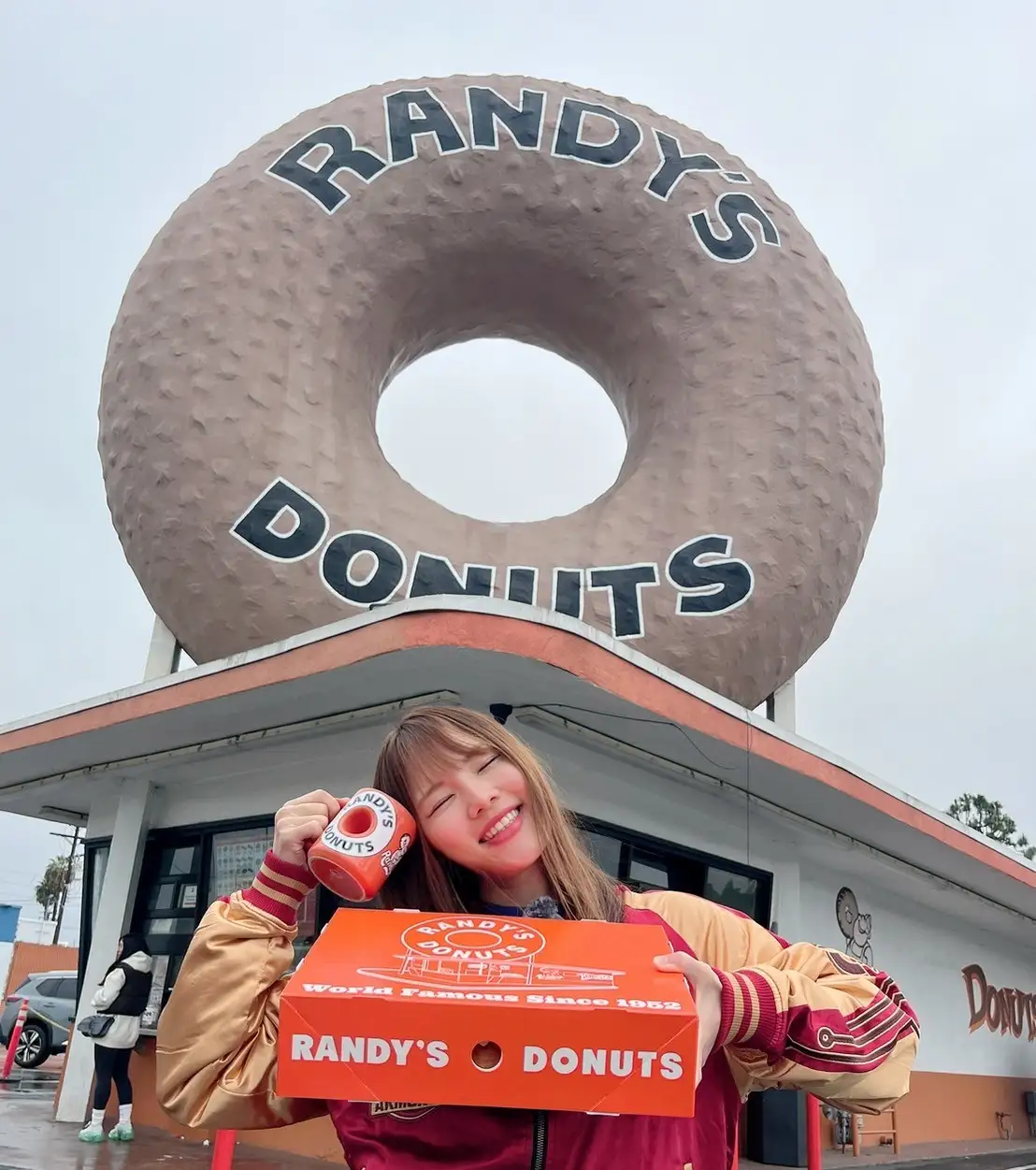 드디어 랜디즈 도넛이 일본에 상륙했다!