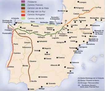 스페인 산티아고 순례길 여행 코스 가이드_2