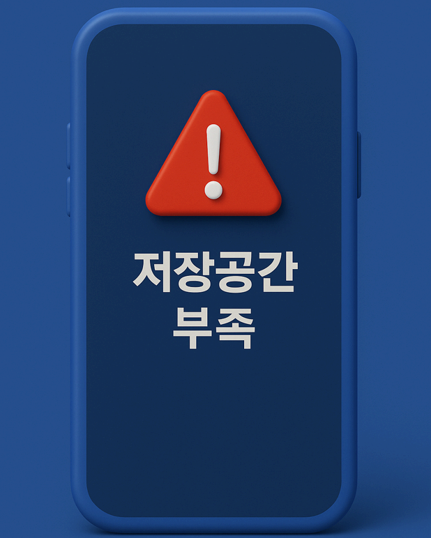 📱 폰 저장공간 부족할 때 꼭 삭제해야 할 것: 사진 말고 이걸 먼저 지우세요