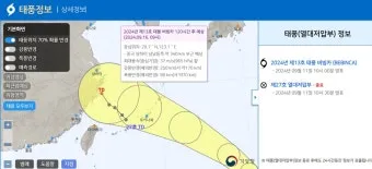 태풍 경로 실시간 예보 대비 요령 시니어 안전 가이드_18