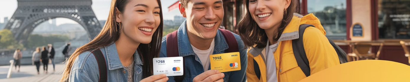 토스 트래블카드 발급방법 및 신청