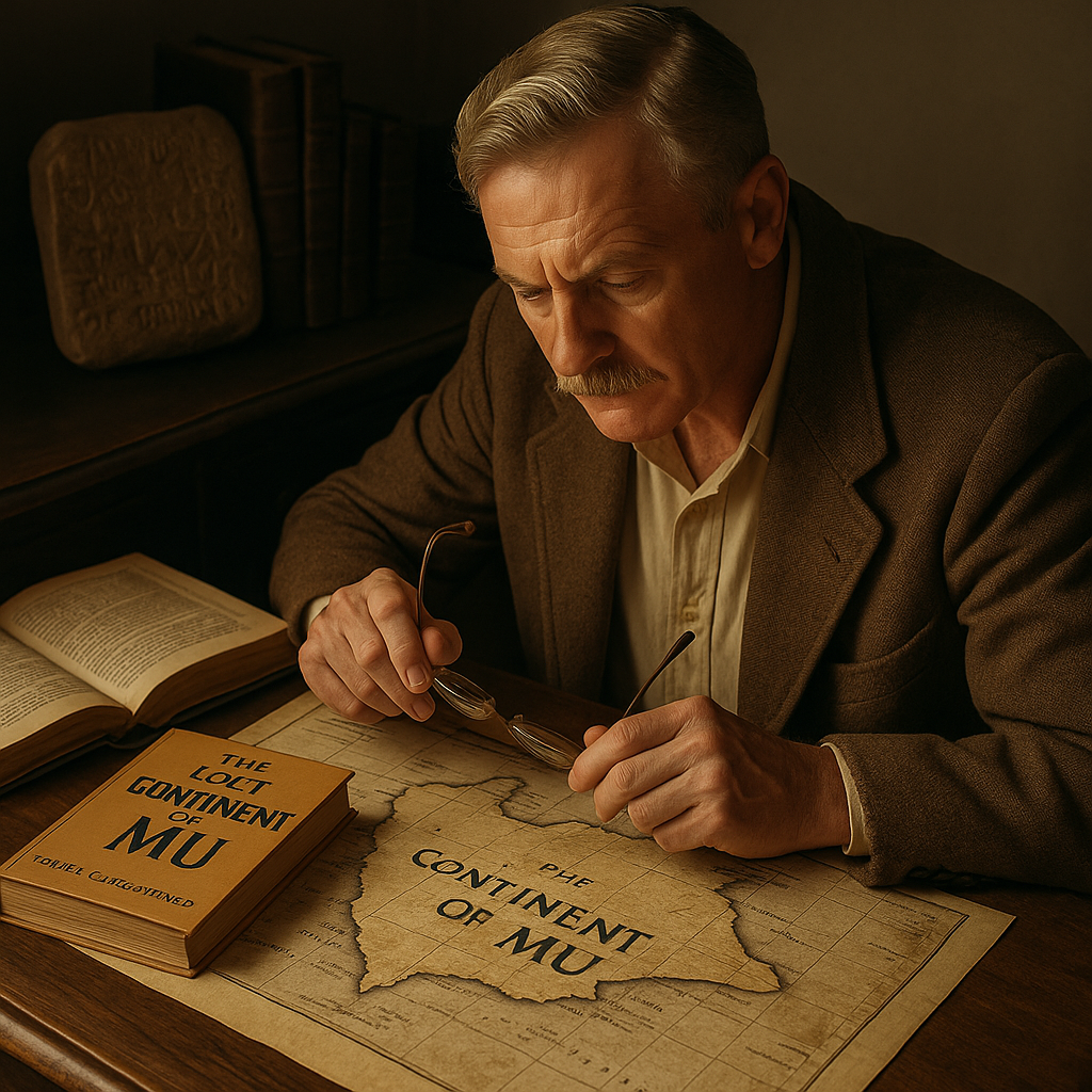 하지만 그의 주장은 학계의 공식 근거보다는 신비학적 상상과 개인적 경험담에 가깝다는 비판을 받았습니다.