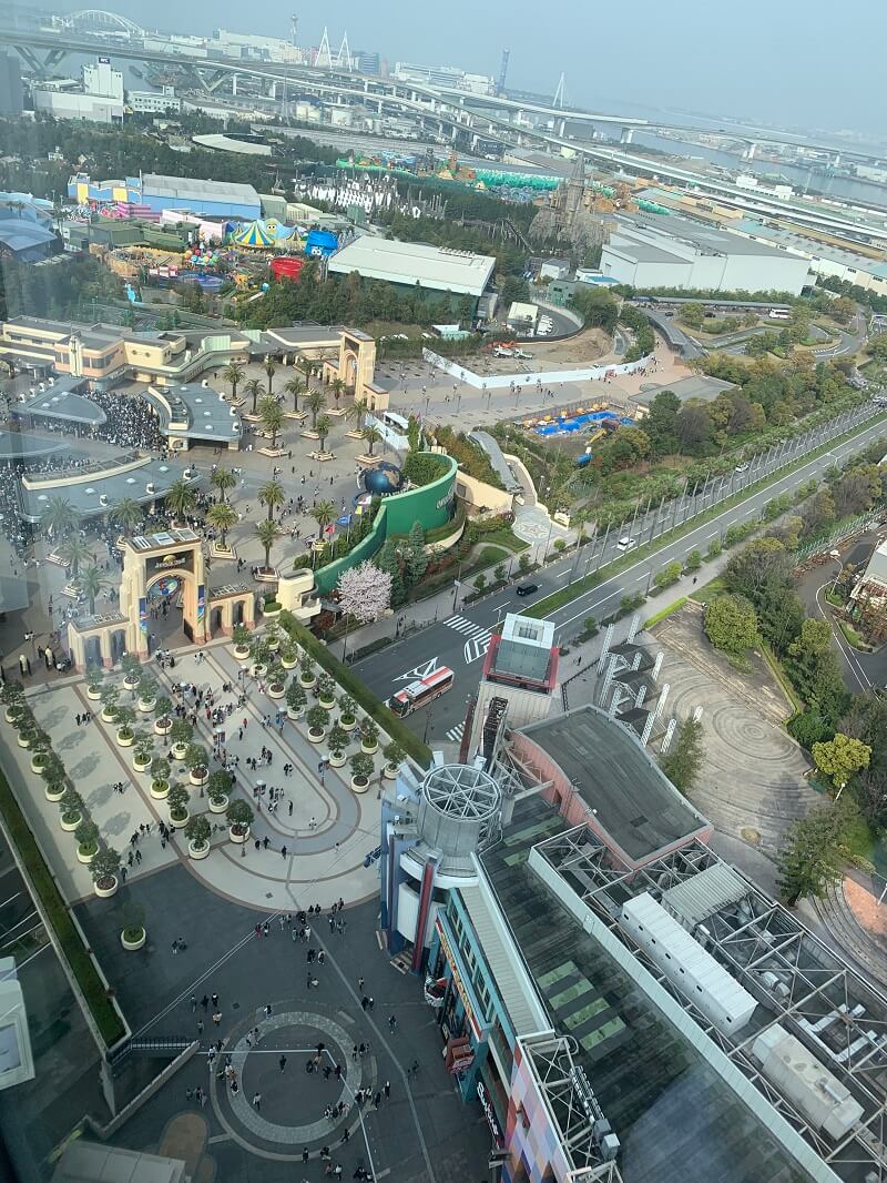 USJ - 대기줄