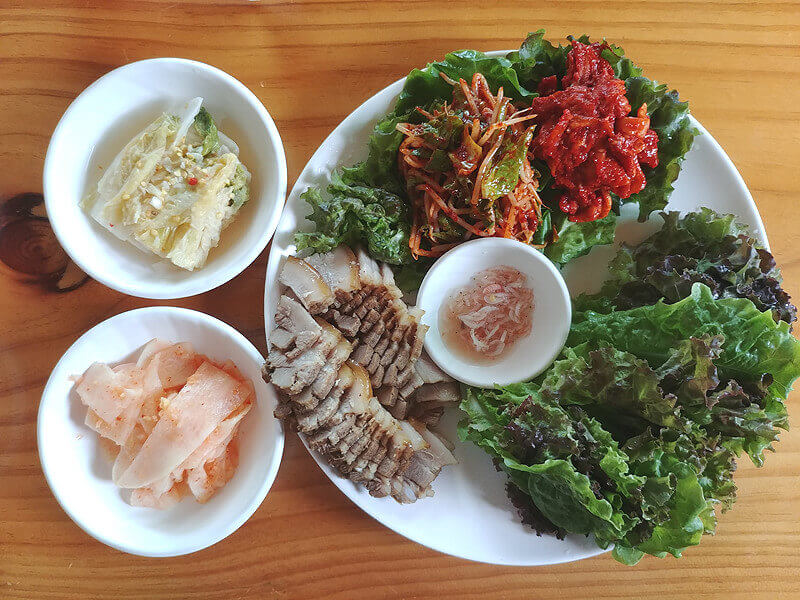 생활의달인 막국수달인 스승 평창 진부면 막국수 안복순 장인 남경막국수