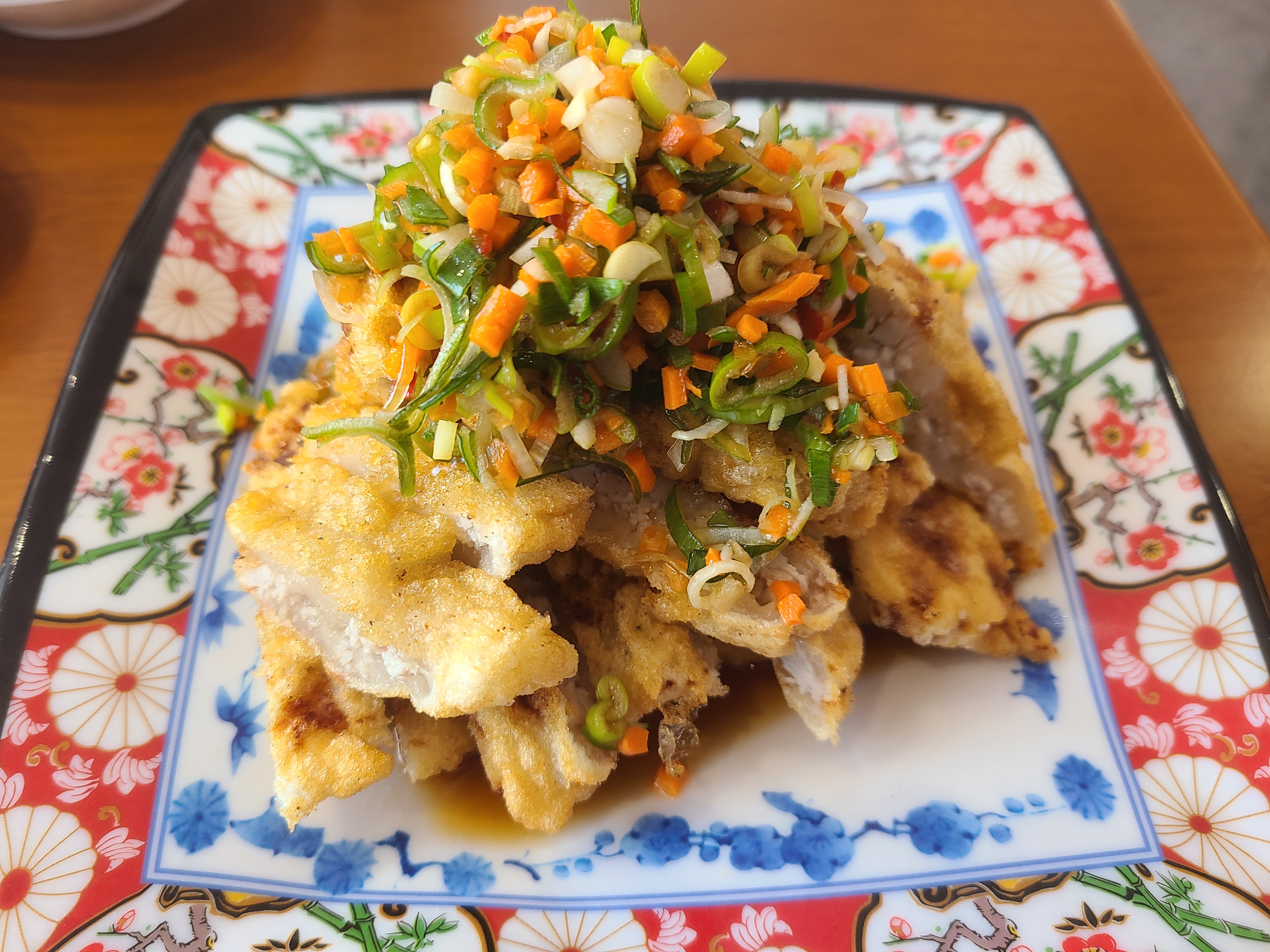 문경 리반점 유린육