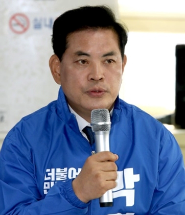 박영순 민주당 탈당 새로운미래 합류 이유