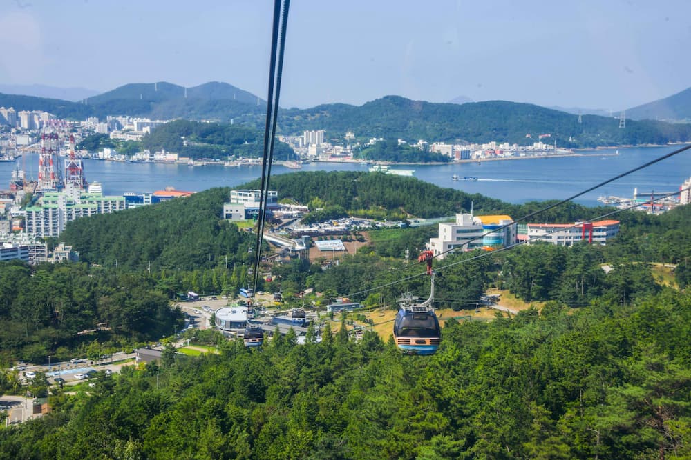통영 케이블카