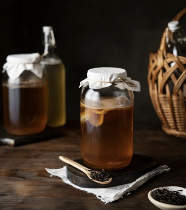 콤부차 카페인3