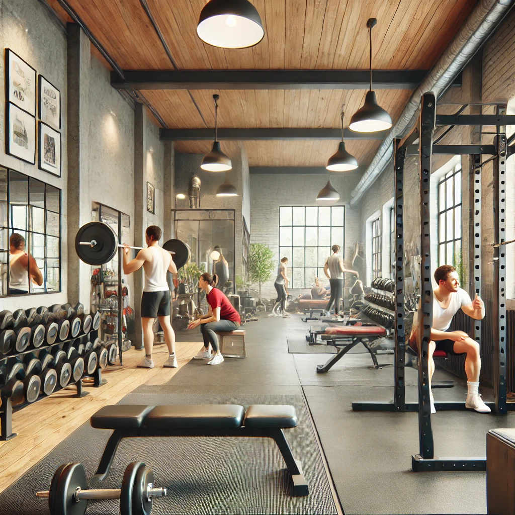 동네 헬스장 웨이트 팁 관련 사진