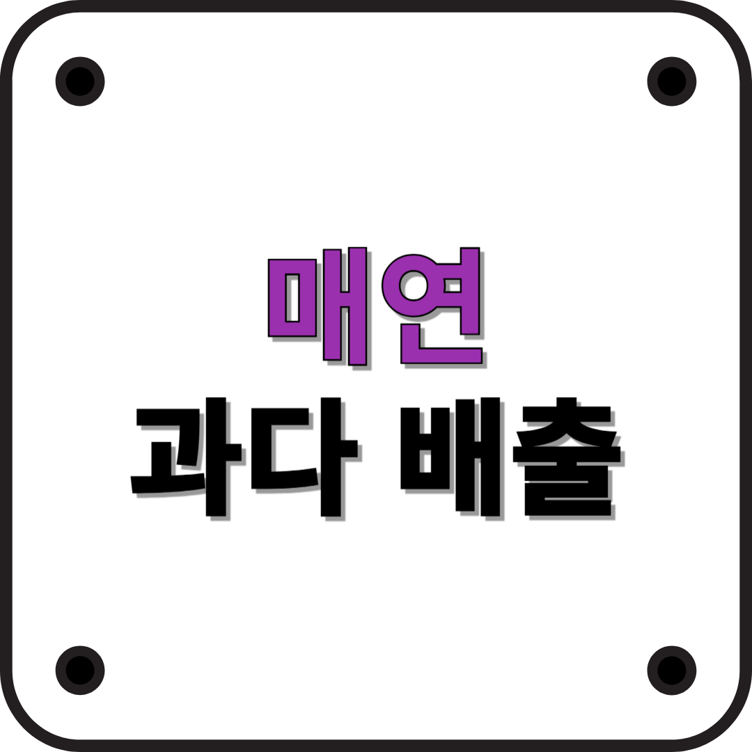 매연 부적합, 경유차량 매연이 나오는 이유와 점검 및 수리해야 할 사항