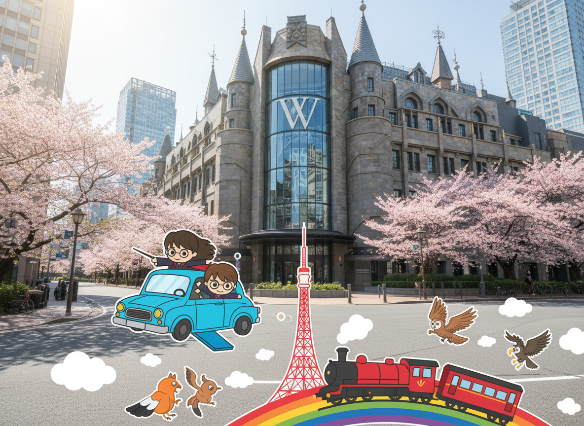 도쿄 해리포터 스튜디오 예약