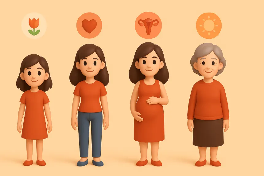 여자 갱년기 증상