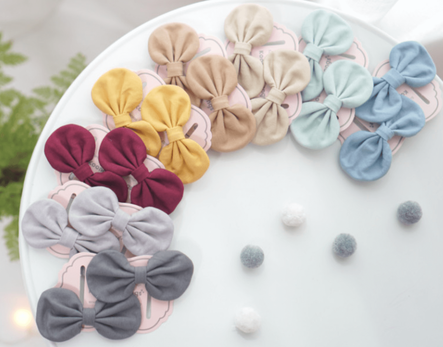 허니 스니커즈 리본핀