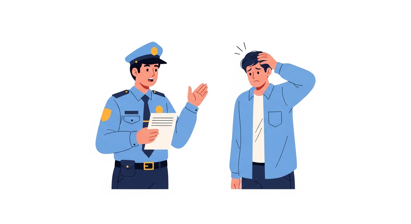 신호위반벌금납부