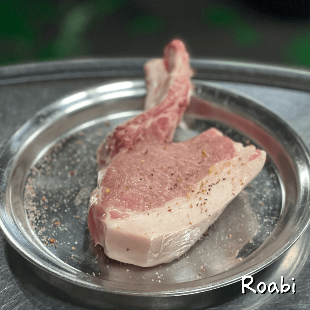 돈마호크 (돼지 토마호크)