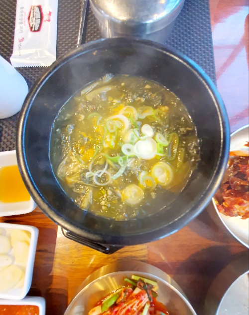 언양-불고기-된장-찌개
