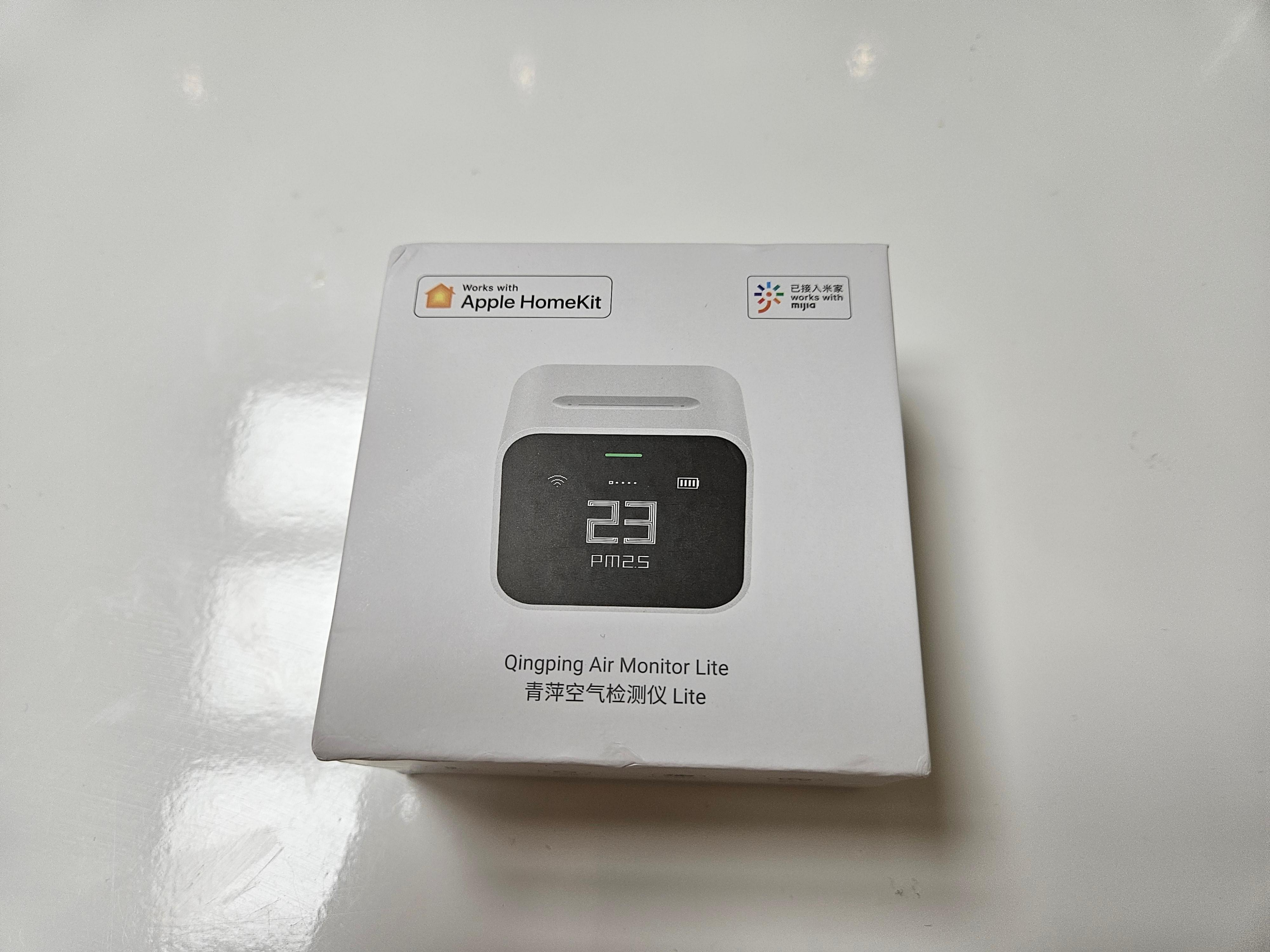 공기질 모니터 Qingping Air Monitor Lite (CGDN1)