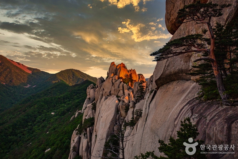 설악산-울산바위