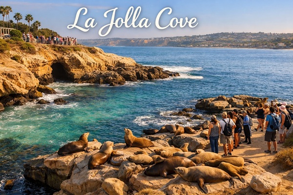 라호아코브 바다사자