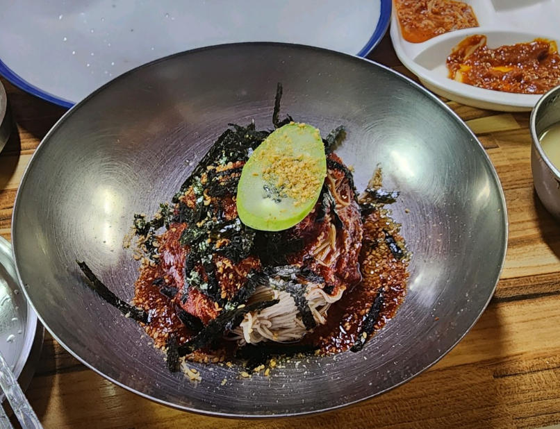광암막국수 대표 메뉴