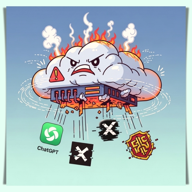 관련서비스 오류