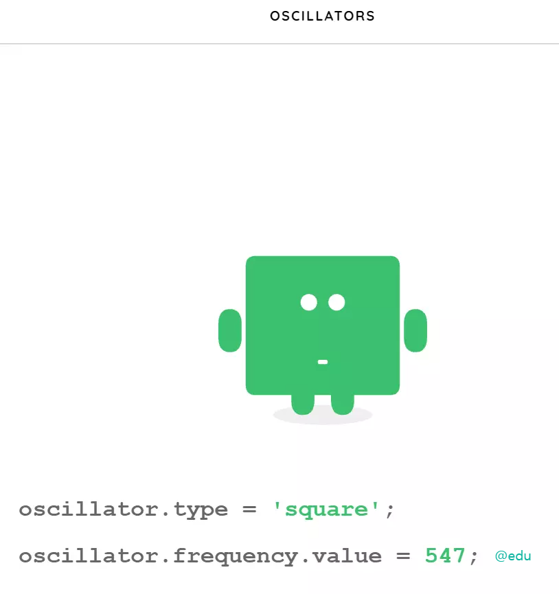 OSCILLATORS