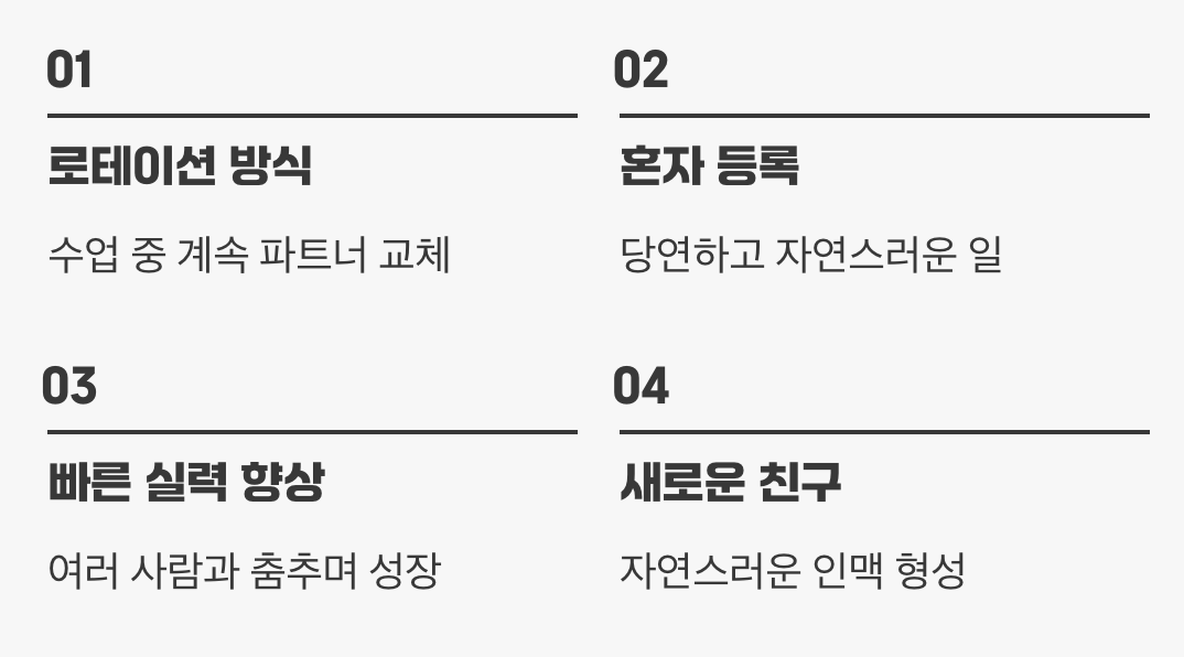 혼자 가도 괜찮을까? (파트너 걱정)