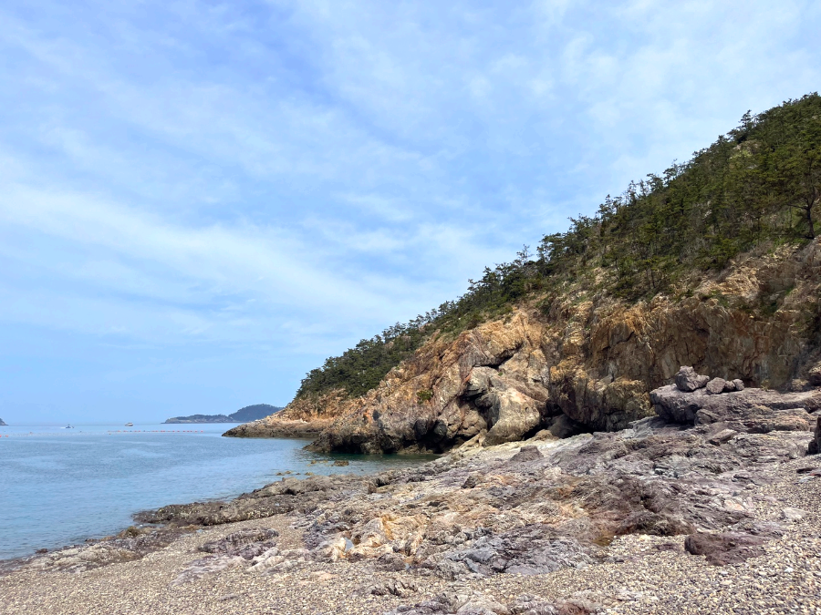 선유도 몽돌해변 모습2