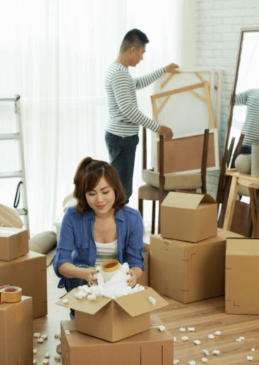 이사 짐싸기