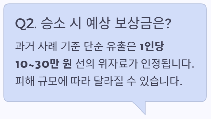 보상금은?