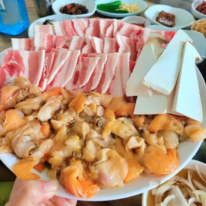 놀토 놀라운 토요일 부산 민락골목시장 광안리 삼겹 삼합 맛집