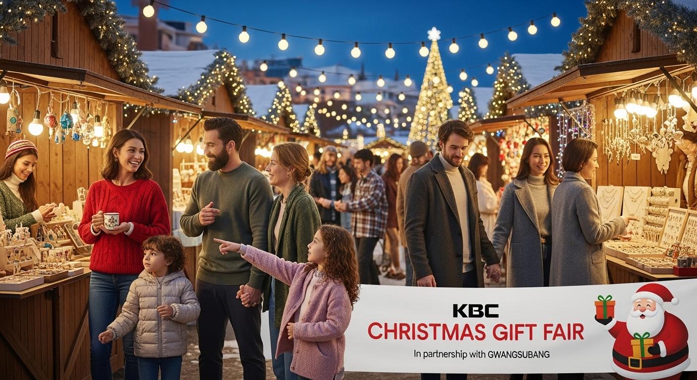 광수방과 함께하는 kbc 크리스마스선물전