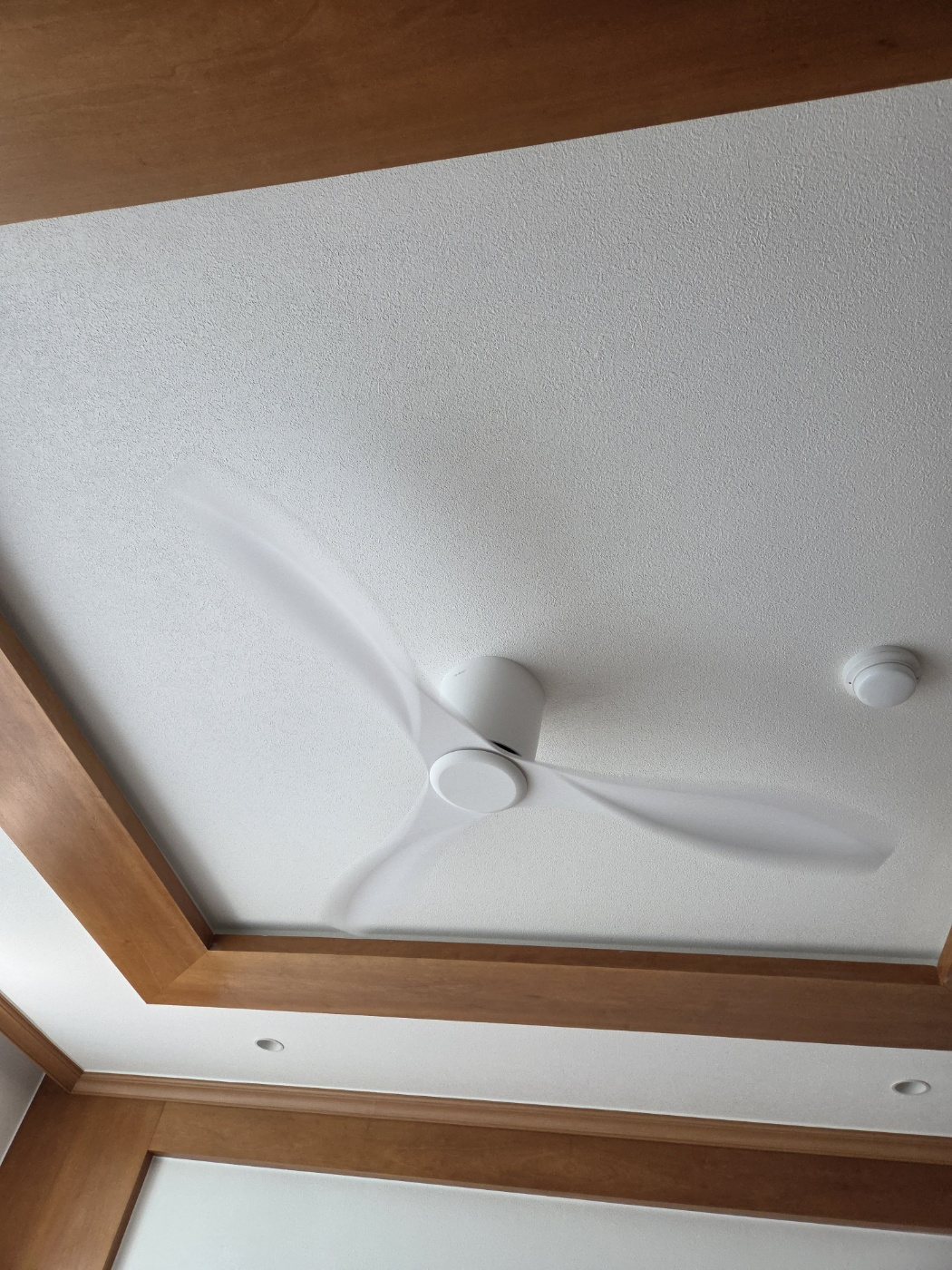 천장에 달린 실링 팬