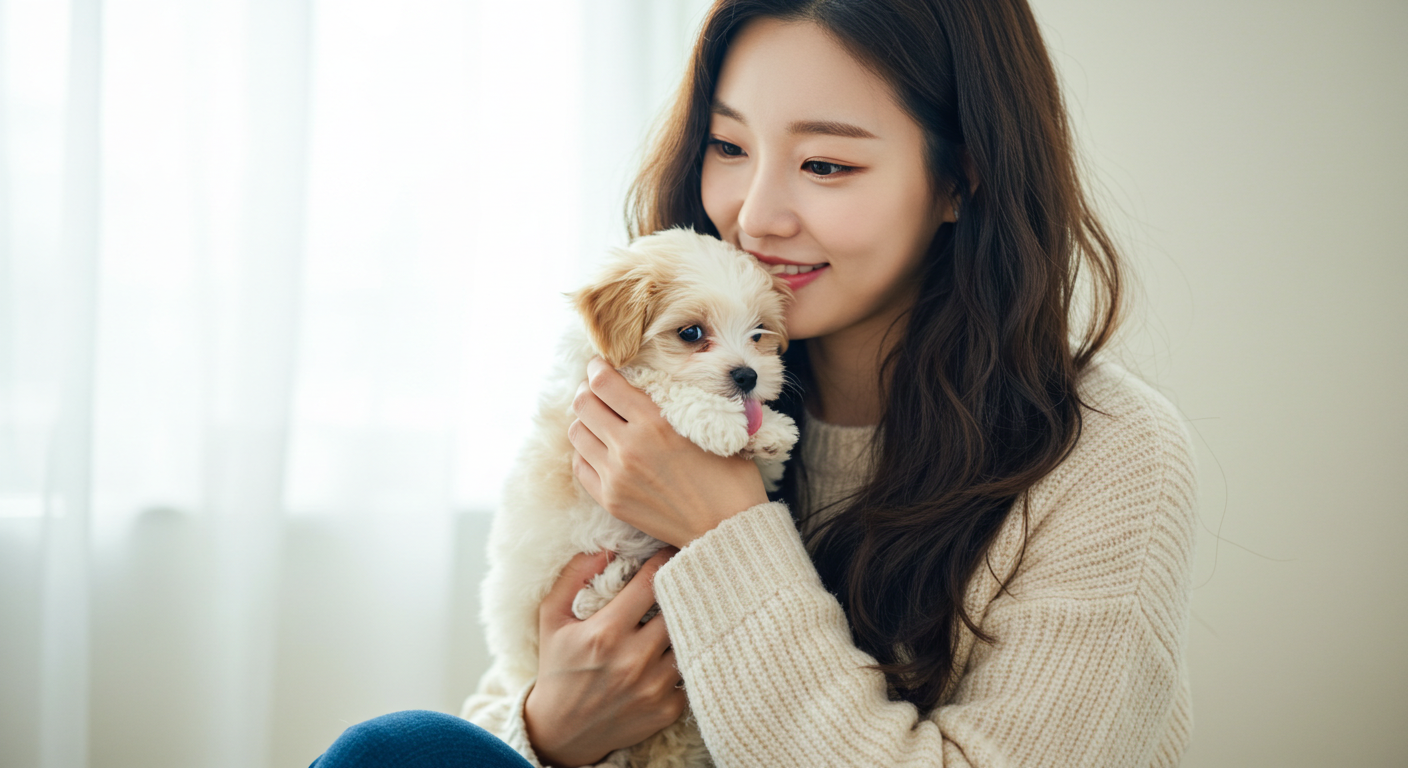 강아지 하네스 추천 및 착용법