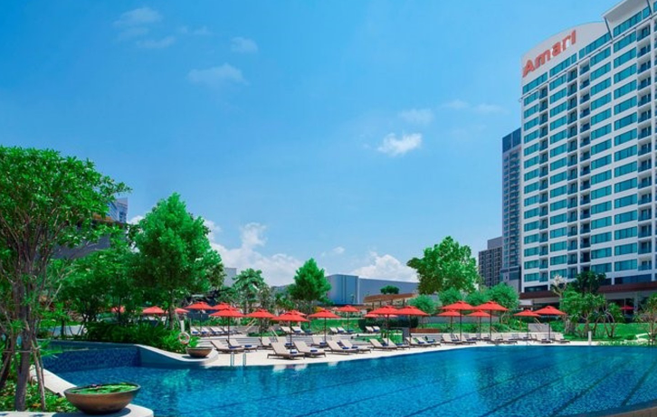 아마리 파타야 호텔 수영장